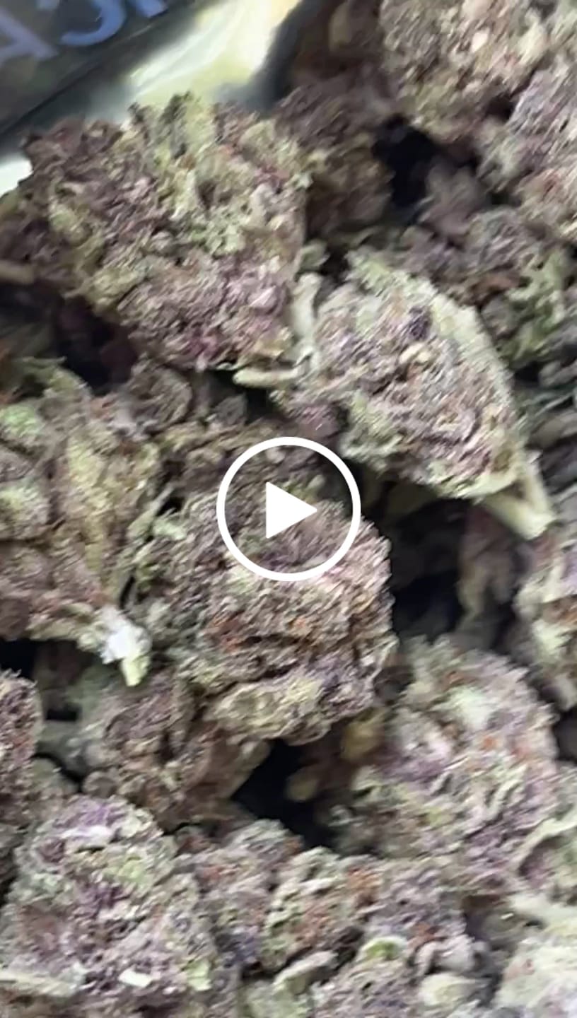 Customer video review of Tropicana Cherry THCA Flower