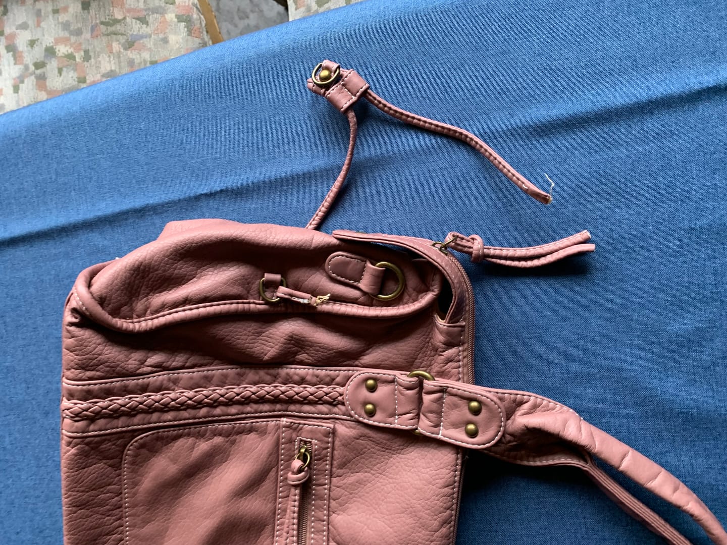 Customer photo review of CLAIRE' CITY BAG