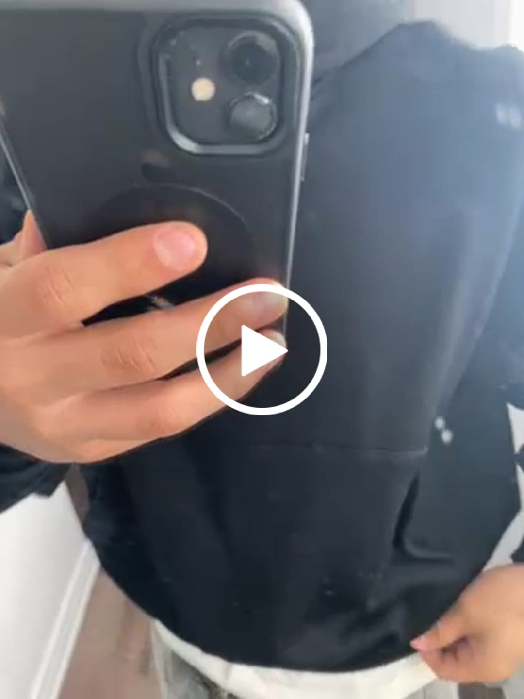 Customer video review of Blank Comfy Boxy Fit Hoodies | Inflation Streetwear