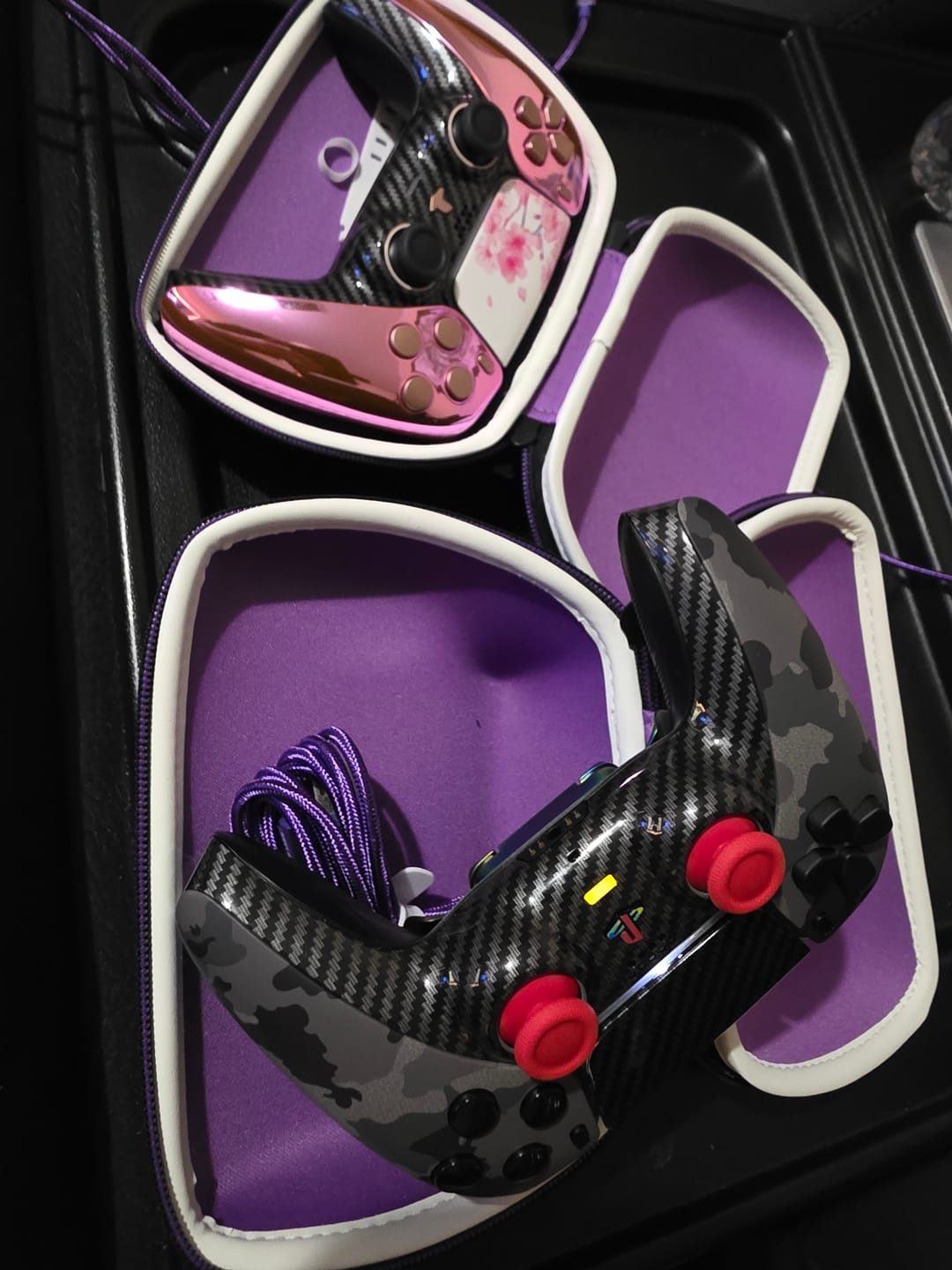 Customer photo review of PS5 CONTROLLER CUSTOMISER