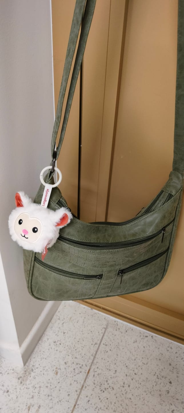 Customer photo review of Reisgenootje Sleutelhanger Schaap