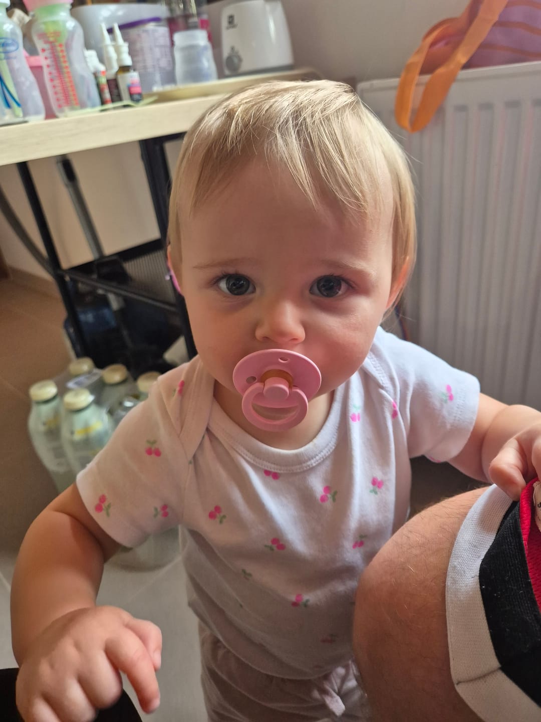 Customer photo review of BIBS Colour cumiszett - 4 cumi, választható színben