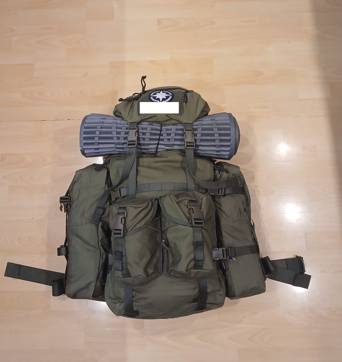 Customer photo review of Lidded GP pouch 3x4