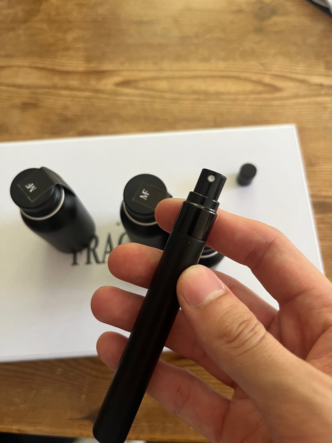 Customer photo review of Coffret découverte