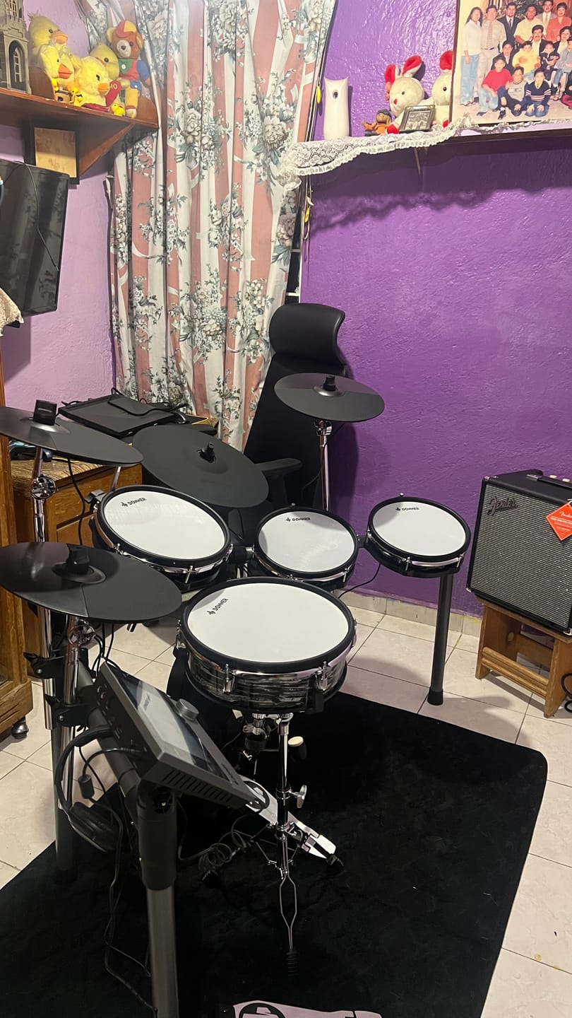Customer photo review of Donner BEAT MAX Kit de Tambores Electrónicos