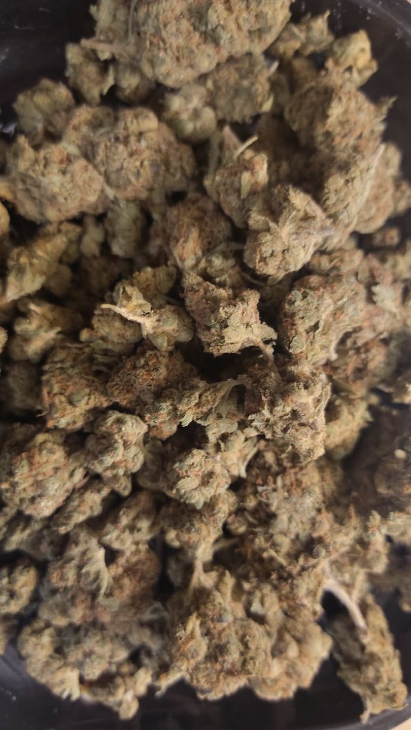 Customer photo review of Berry Gelato - 28 Grams - Indica