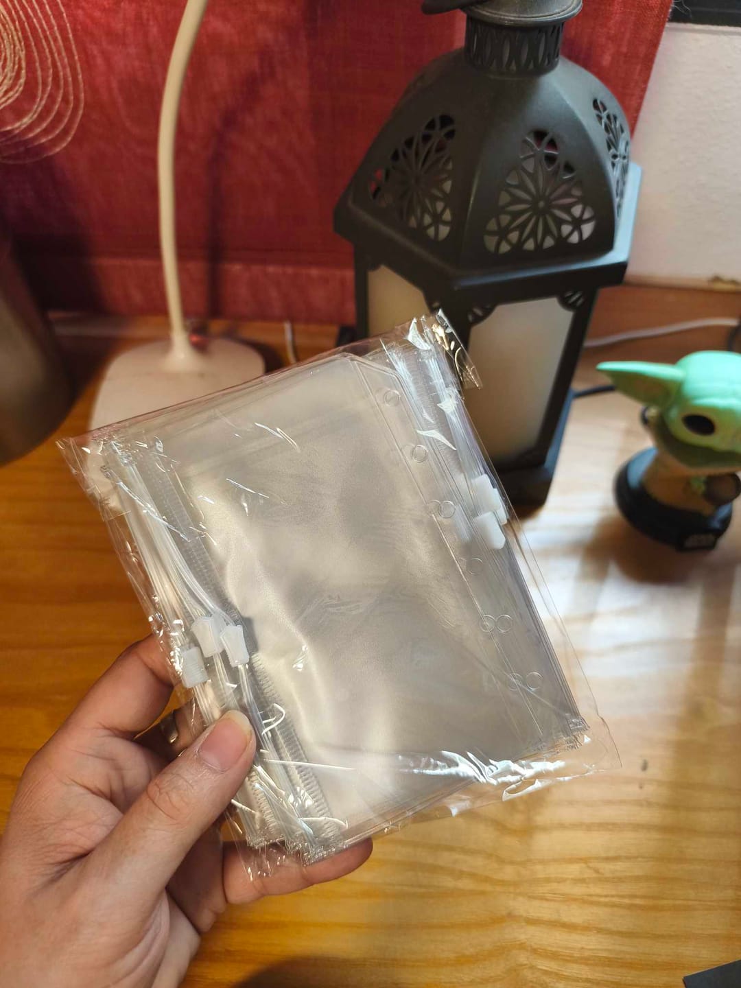 Customer photo review of Pack De 10 Sobres Zip A6