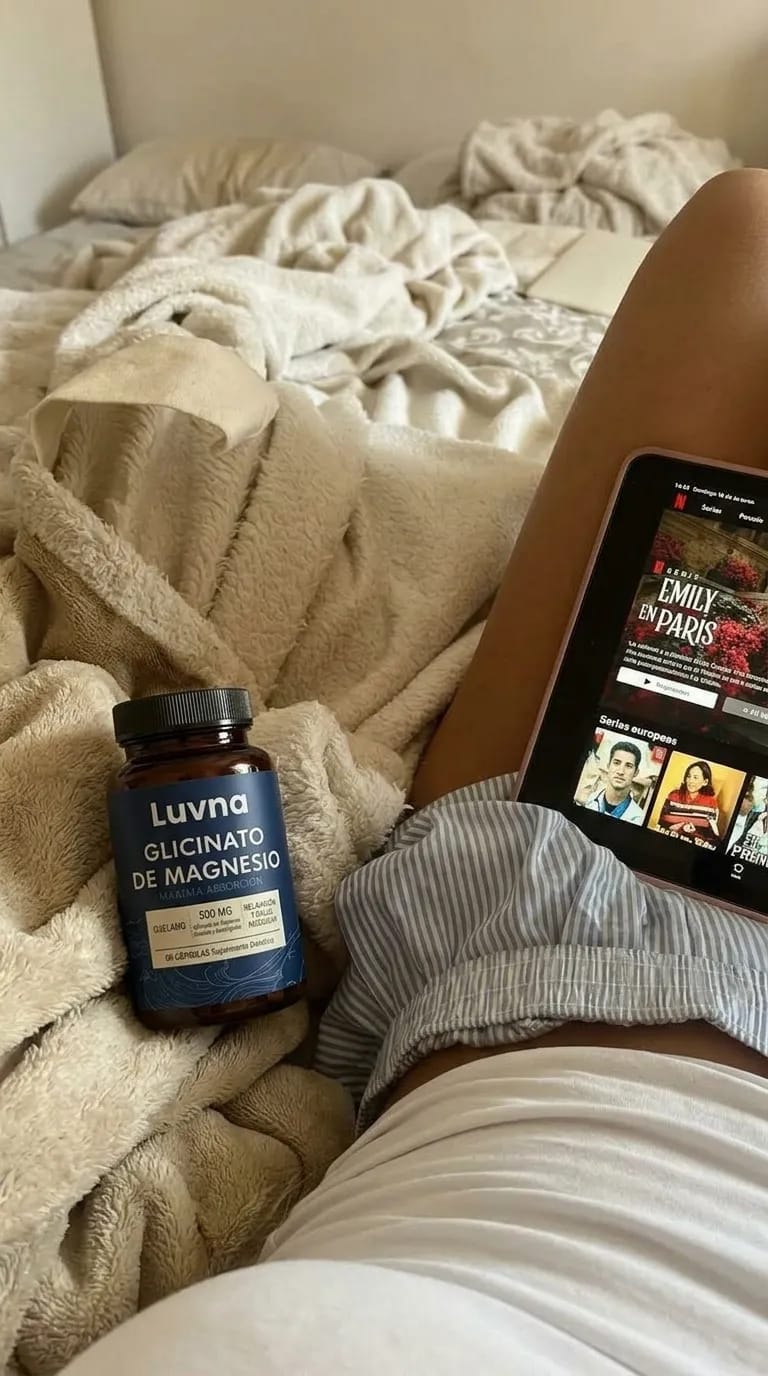 Customer photo review of Luvna™ Modo Avión | Glicinato de Magnesio