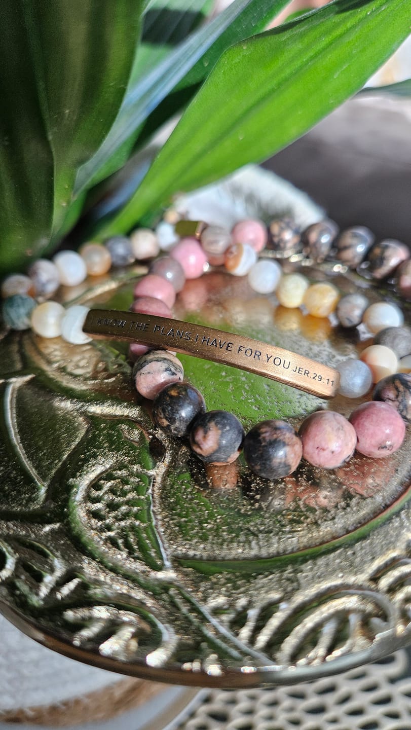 Customer photo review of I KNOW THE PLANS I HAVE FOR YOU - JER. 29:11 (POS)