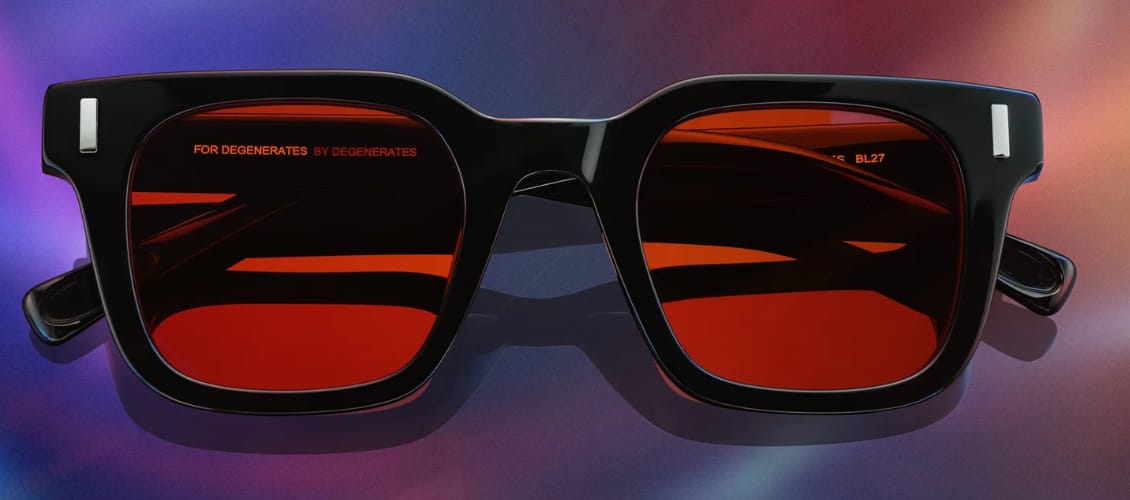 Customer photo review of THE ASTON BLUE LIGHT BLOCKERS 2.0