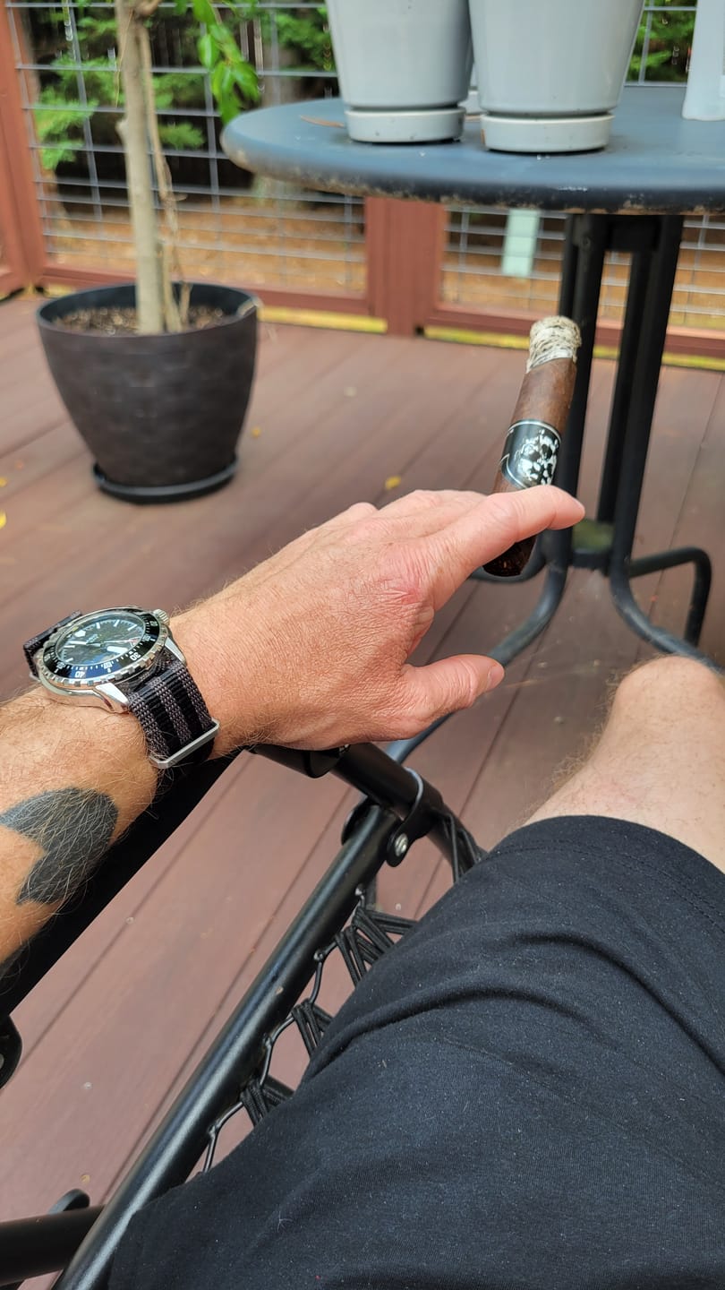 Customer photo review of Bond Nylon Strap - Five Eye