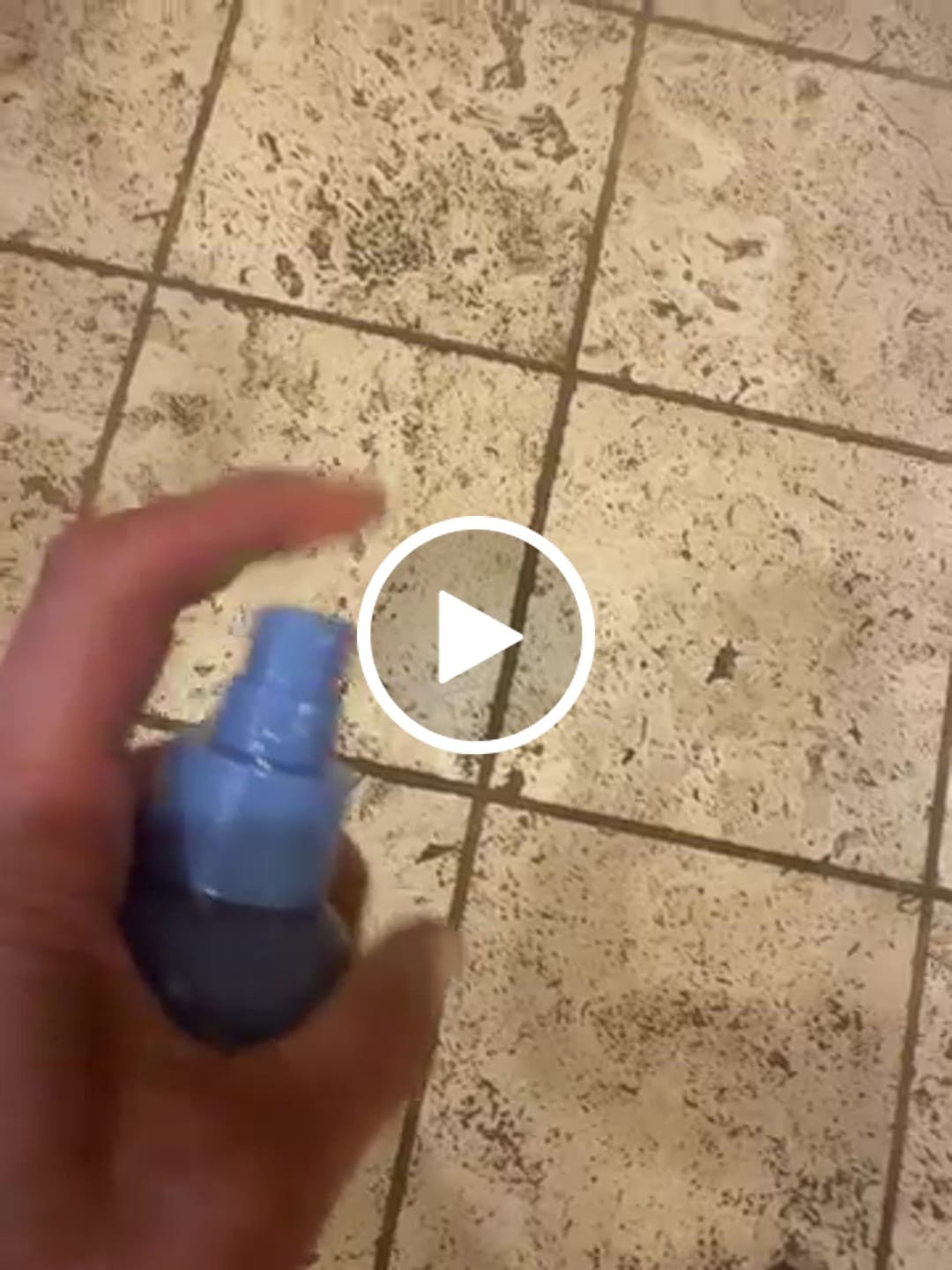 Customer video review of Blue EGF Calming Mist
