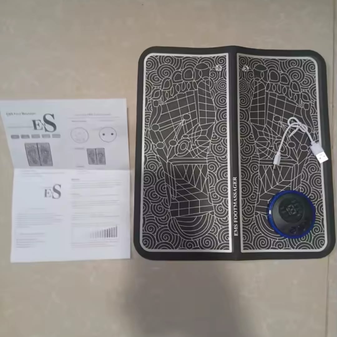 Customer photo review of Estimulador EMS para Pies y Piernas