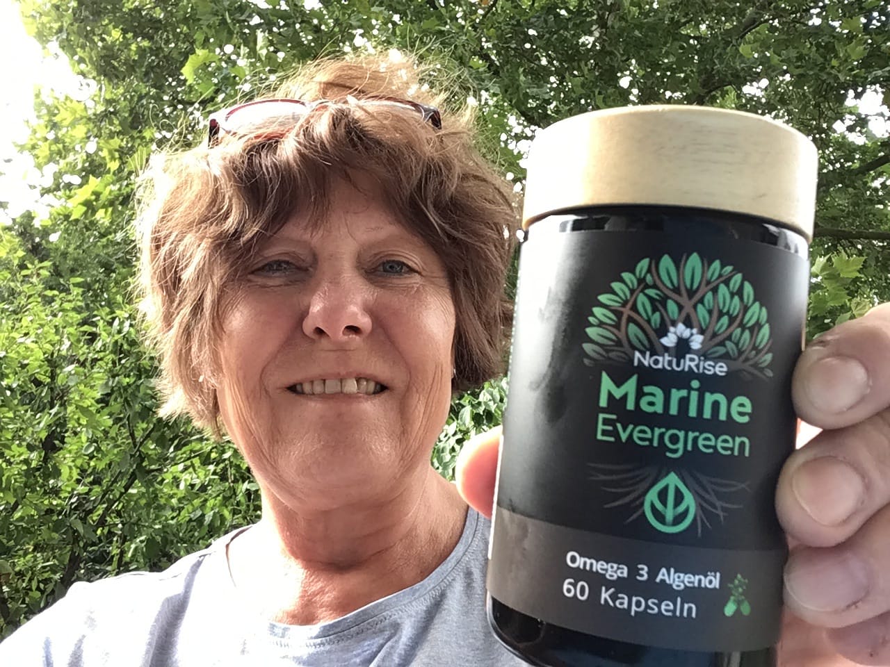 Customer photo review of Omega 3 Algenöl Kapseln