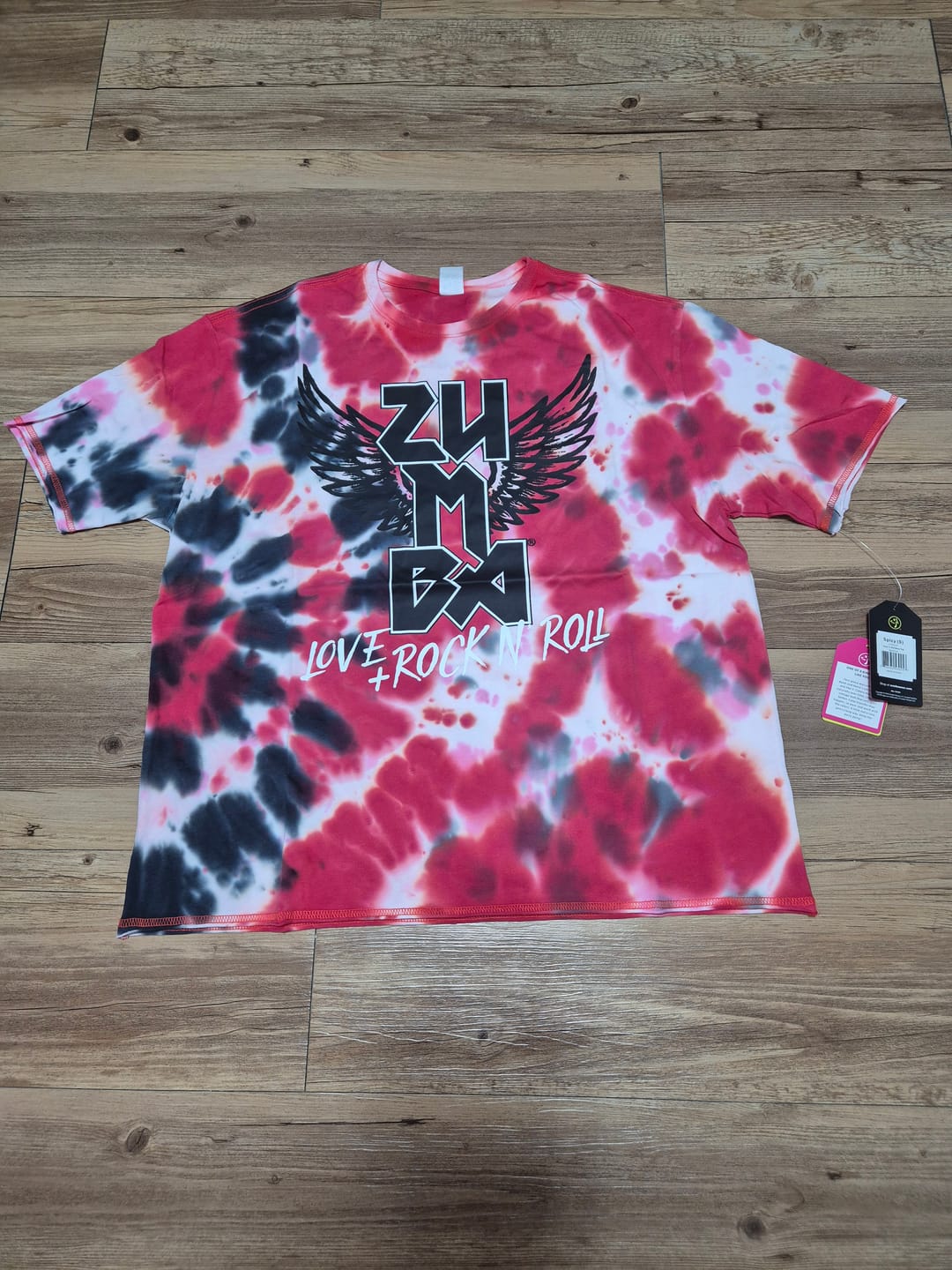 Customer photo review of Rock 'n' Roll Boxy Top