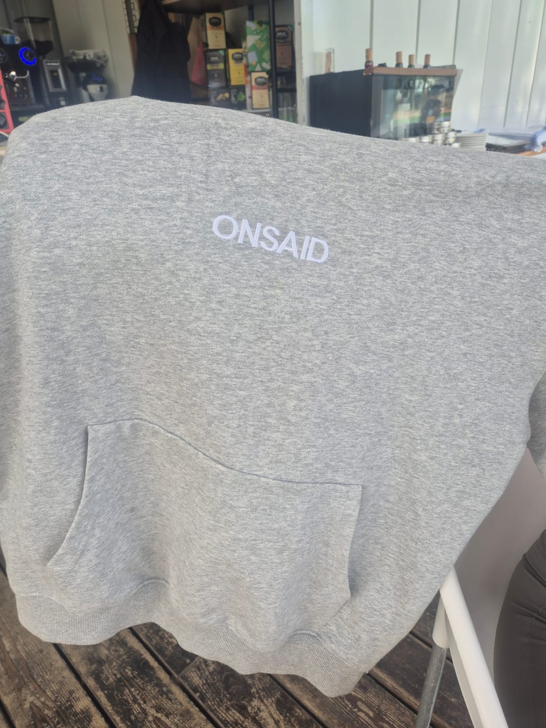 Customer photo review of Basic Hoodie