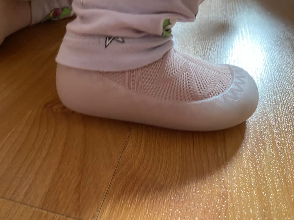 Customer photo review of MiniChauss™ – Les premiers pas tout en douceur et en sécurité
