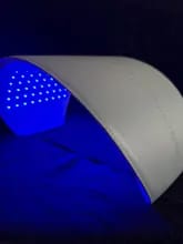 Customer photo review of L6 Red & Near-Infrared LED Light Therapy Panel