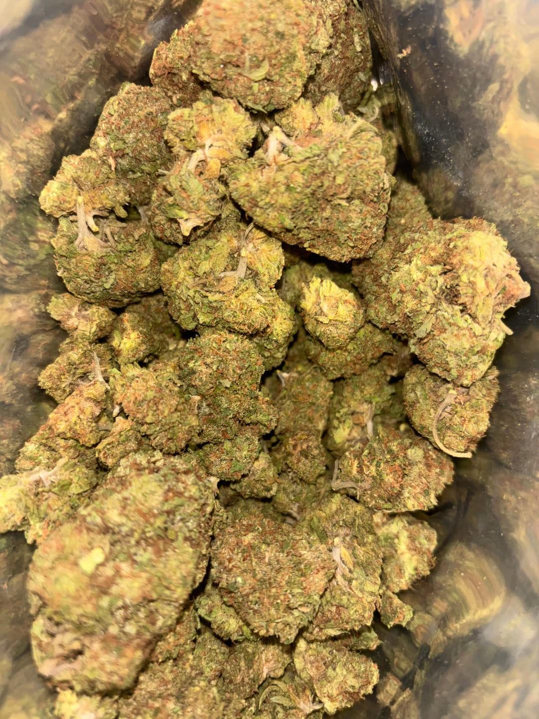 Customer photo review of Candy Gas THCA Flower