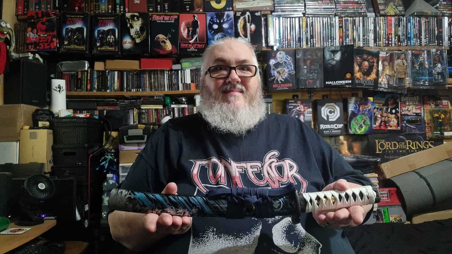 Customer photo review of Ghost Of Tsushima - Handforged Tanto