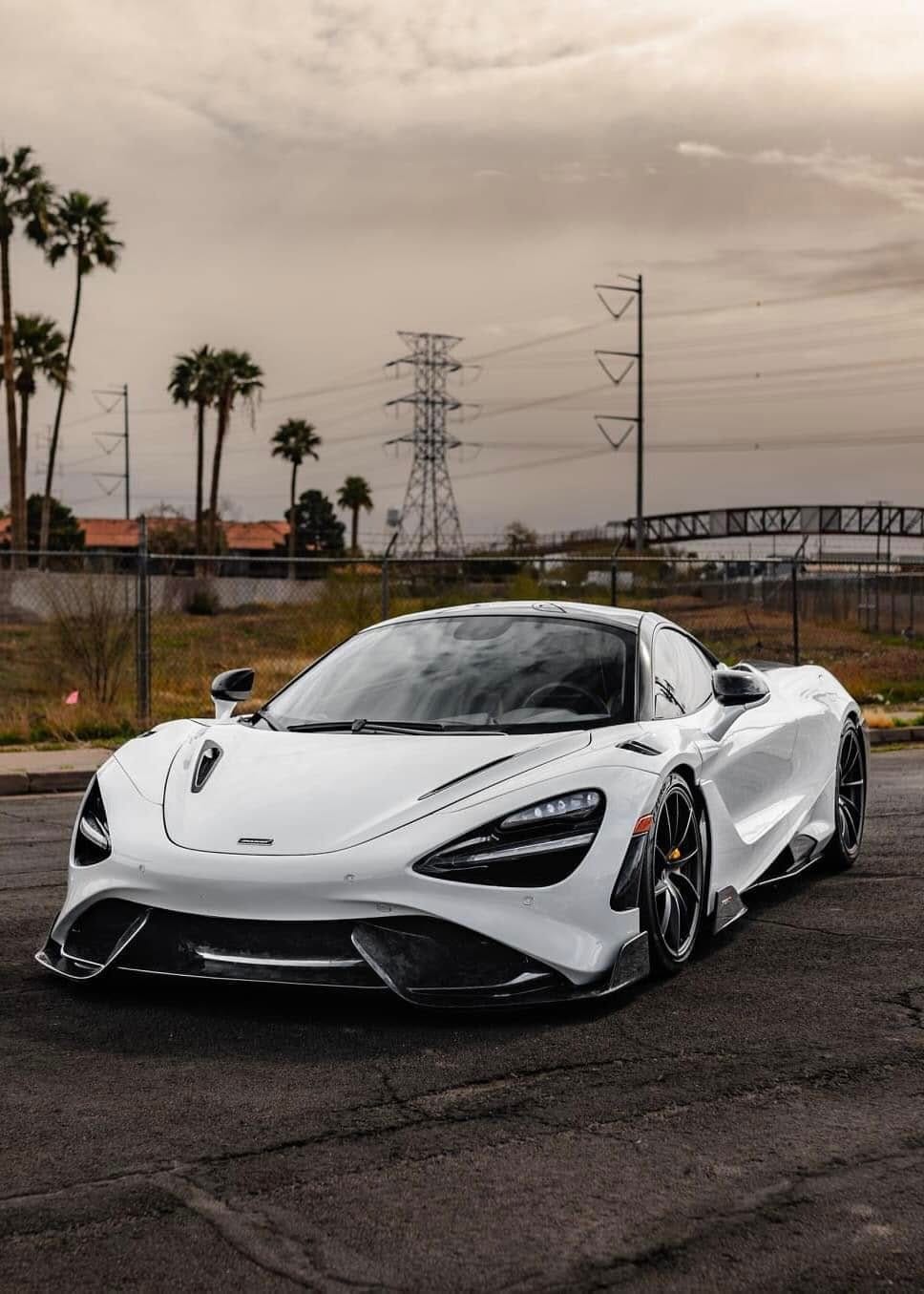 Customer photo review of McLaren Pre-Preg Carbon Fiber Headlight Trim for 720S
