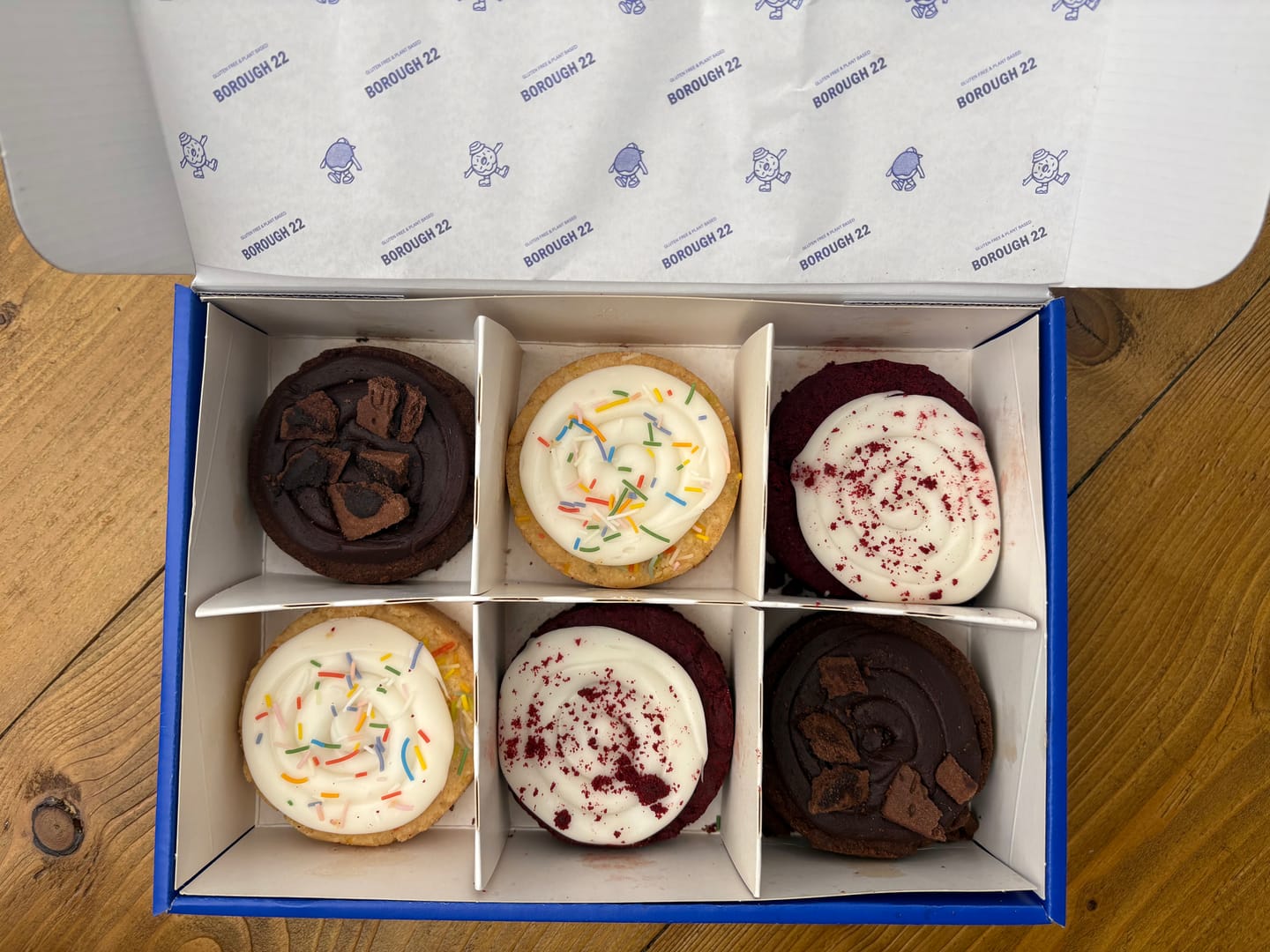 Customer photo review of Cookie All Stars Box