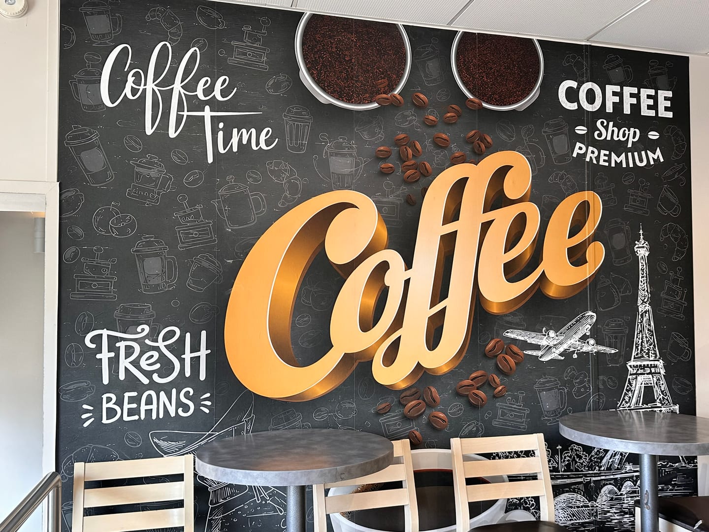 Customer photo review of Papier Peint Restaurant  Coffee Shop