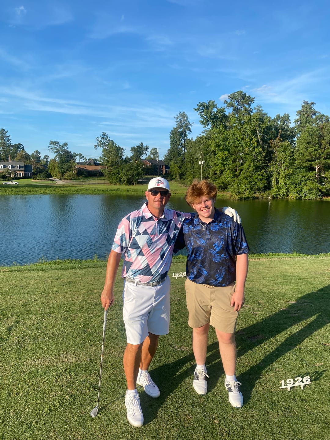 Customer photo review of Birdie Dropper Golf Polo