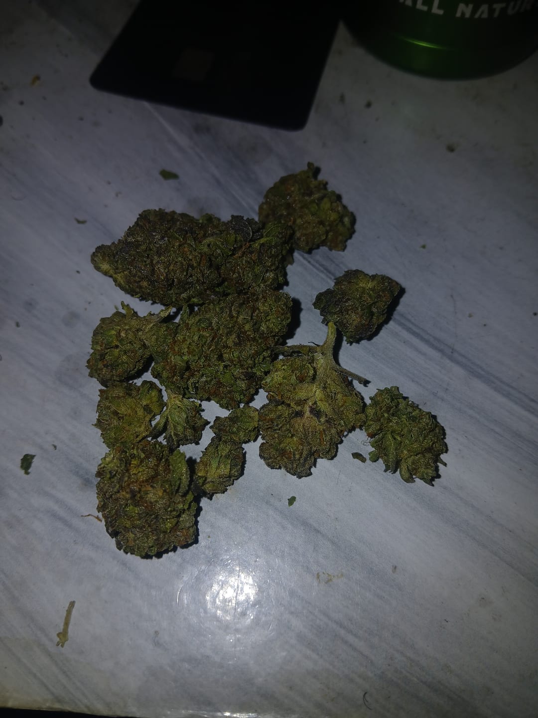 Customer photo review of Light Assist THCA Smalls