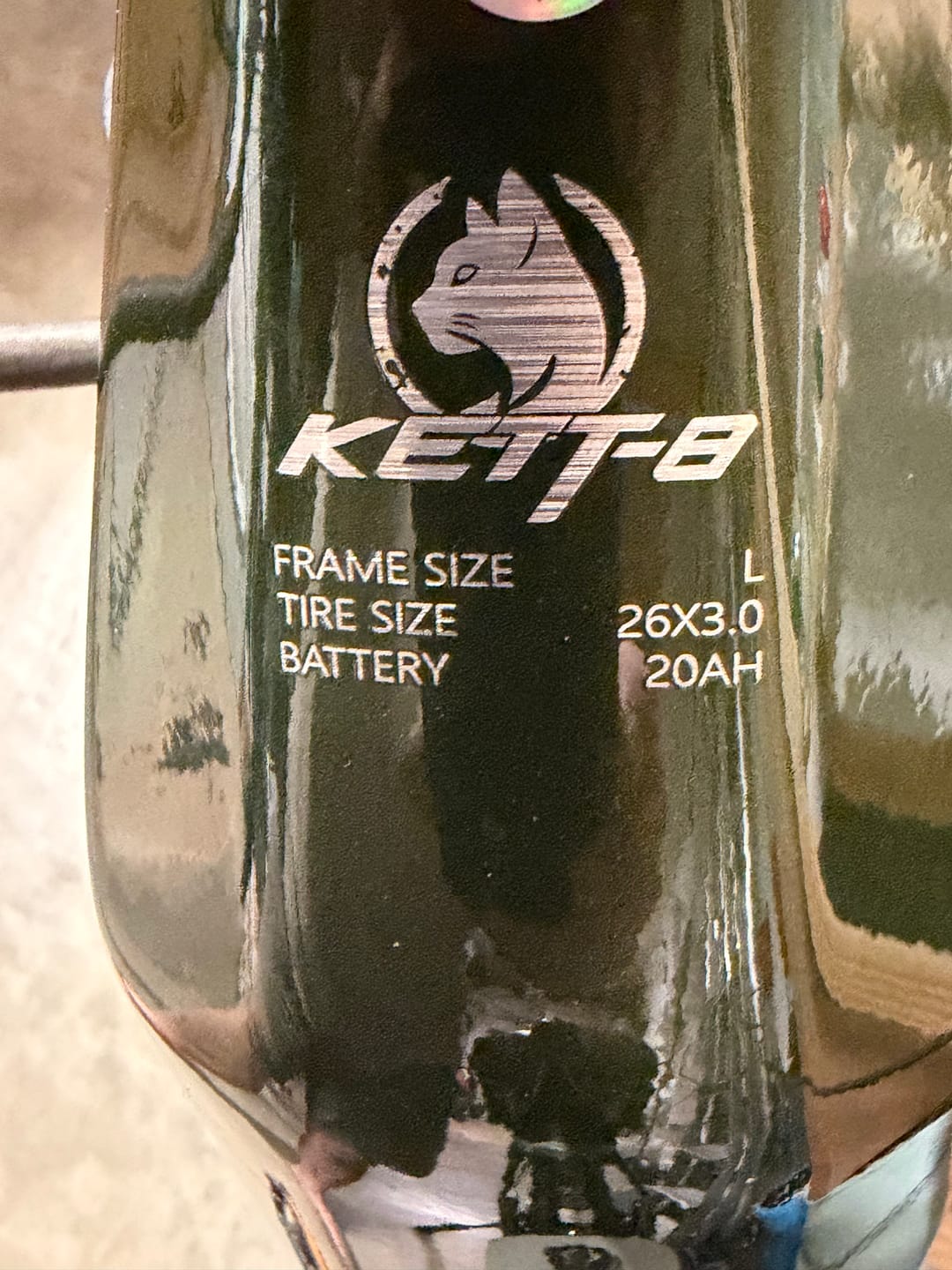 Customer photo review of LANKELEISI KETT-8