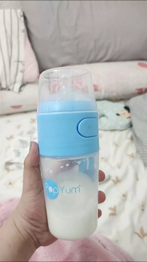 Customer photo review of PopYum Baby Bottle - 3pcs 9oz Bottle