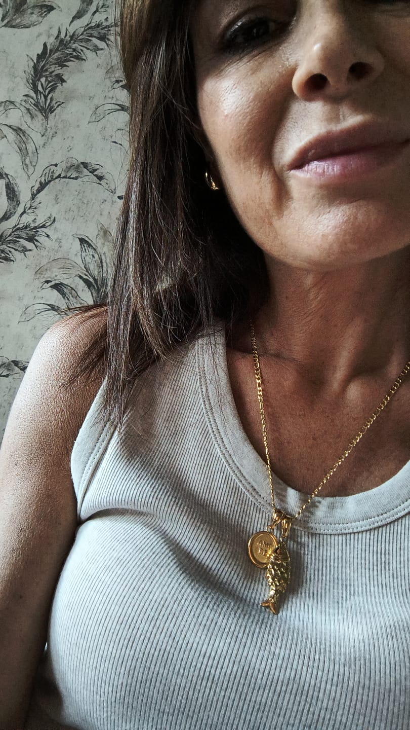 Customer photo review of Collana "Amorino"