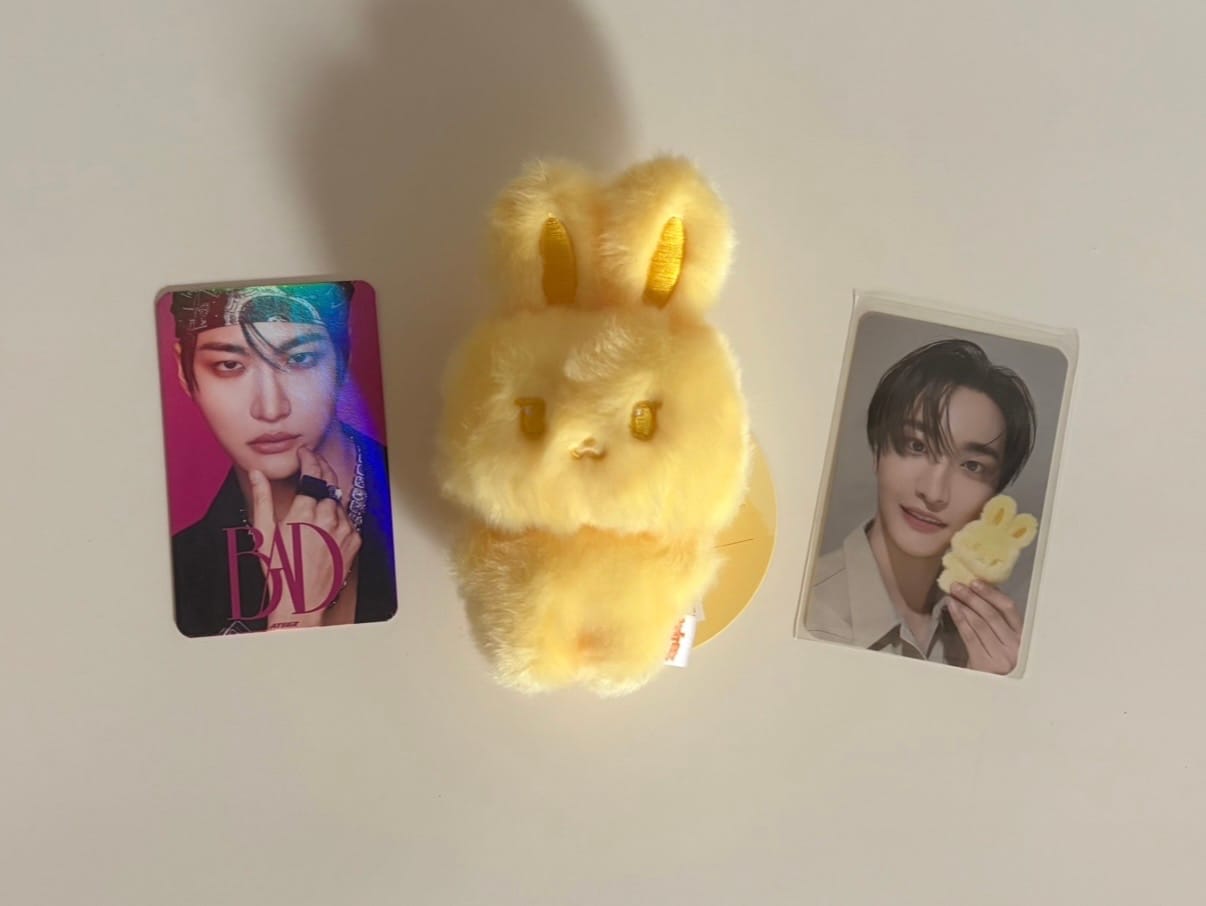 Customer photo review of ATEEZ X ANITEEZ POP-UP STORE ANITEEZ IN COLOR OFFICIAL (MD 1)