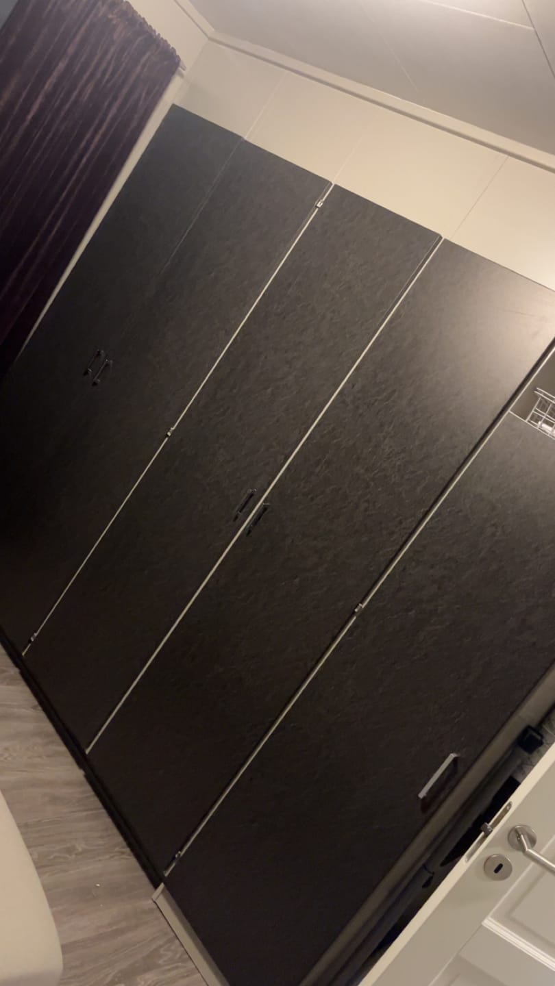 Customer photo review of Skifer matt kontaktplast