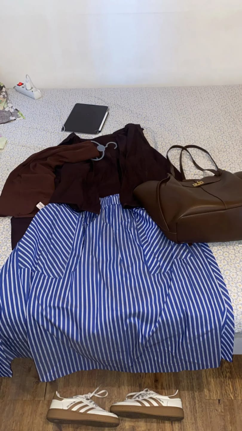 Customer photo review of Gerda Shopper Bag
