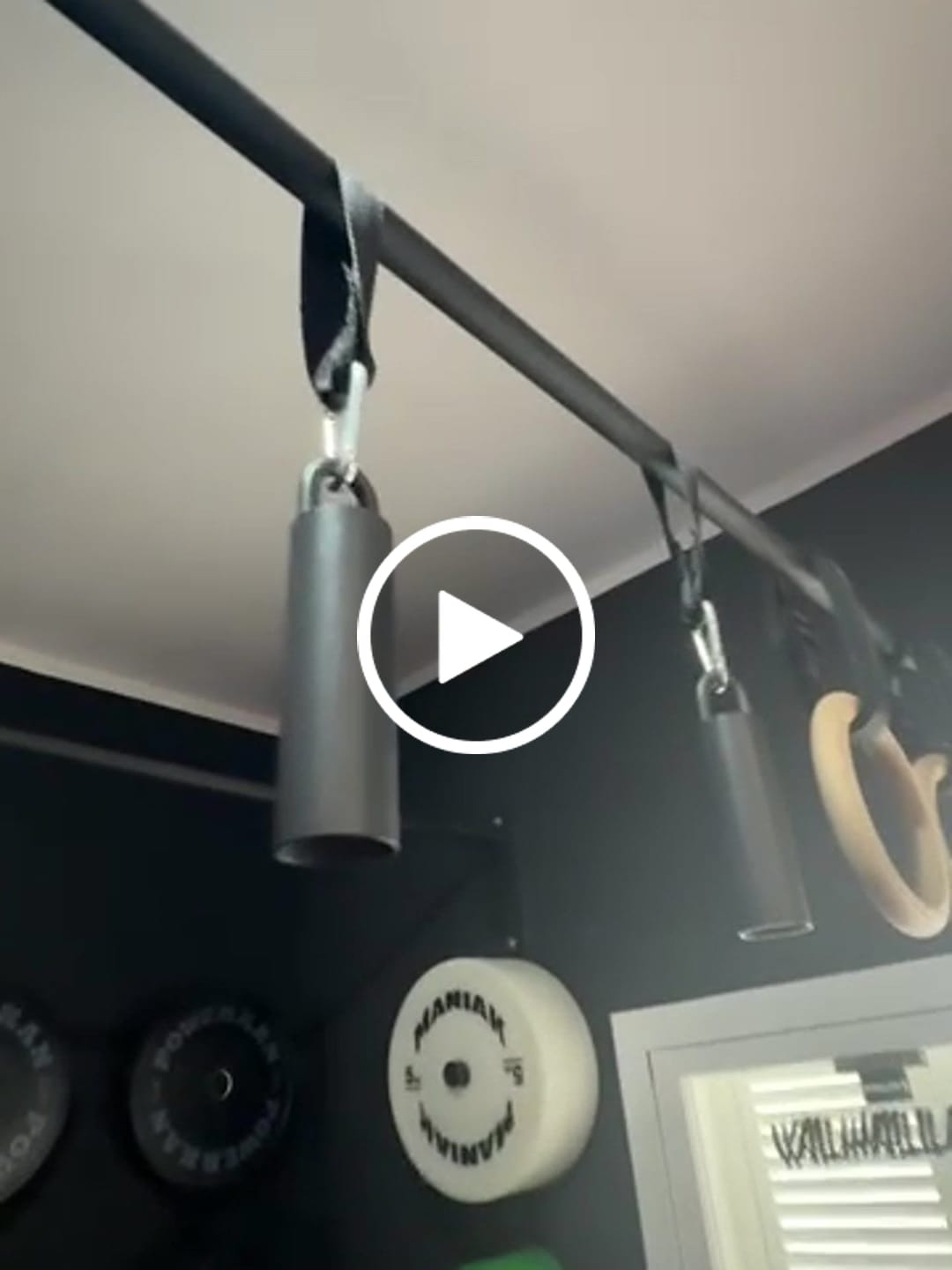 Customer video review of Strength Shop Pull-Up Grips - Pair