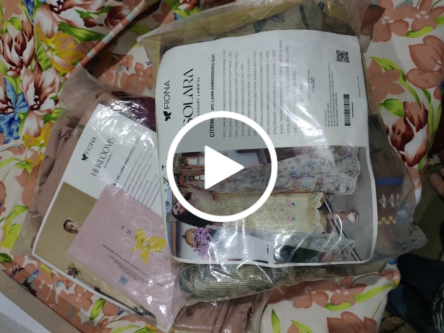 Customer video review of Piora