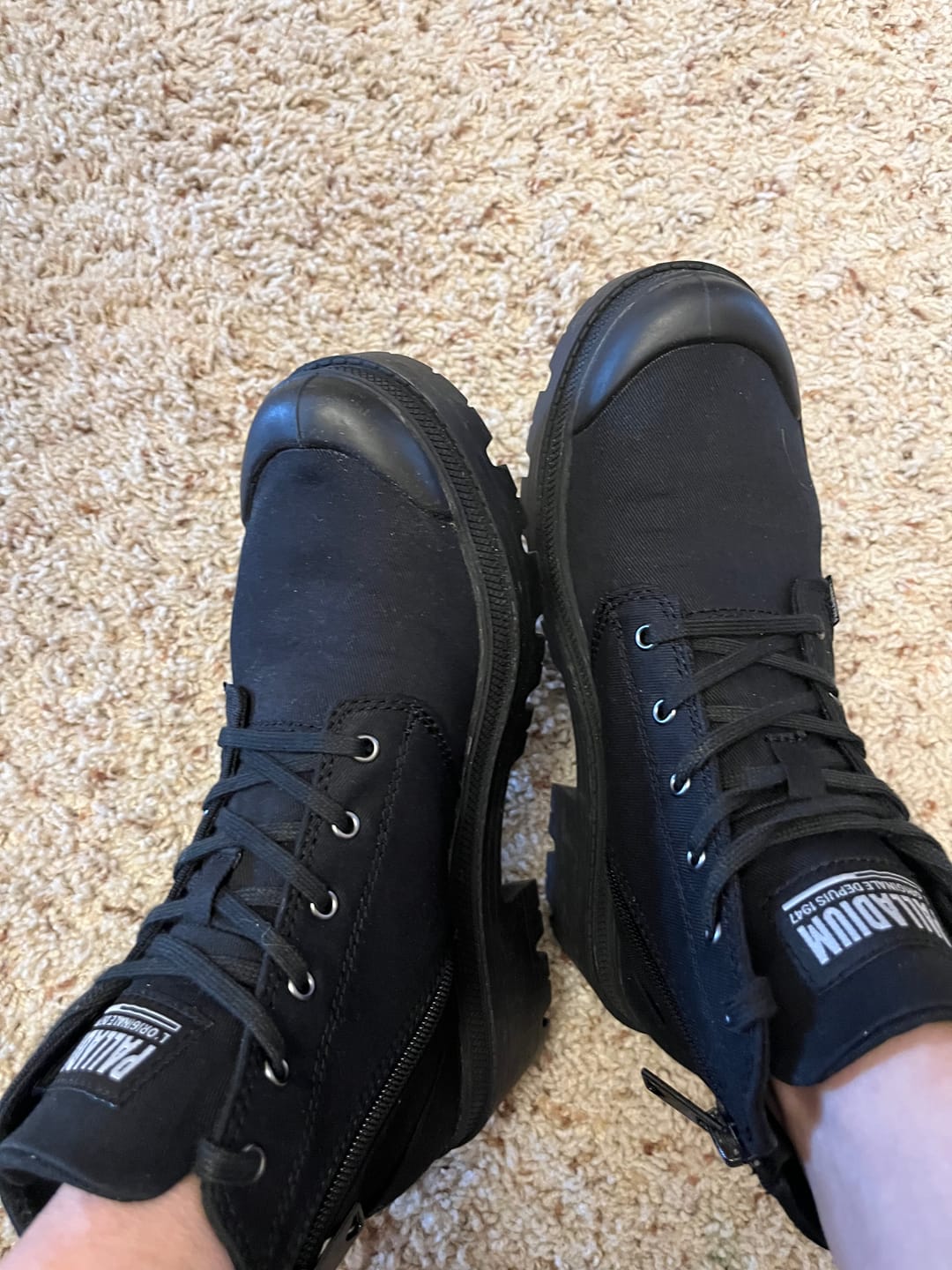 Customer photo review of 96907-008-M | PALLABASE TWILL | BLACK/BLACK