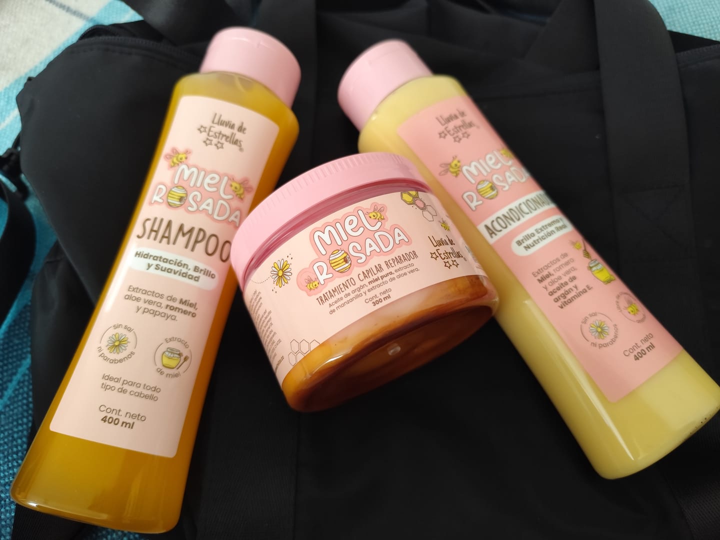Customer photo review of LINEA MIEL ROSADA