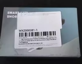 Customer photo review of Dispositivo Móvil Anti Ronquidos