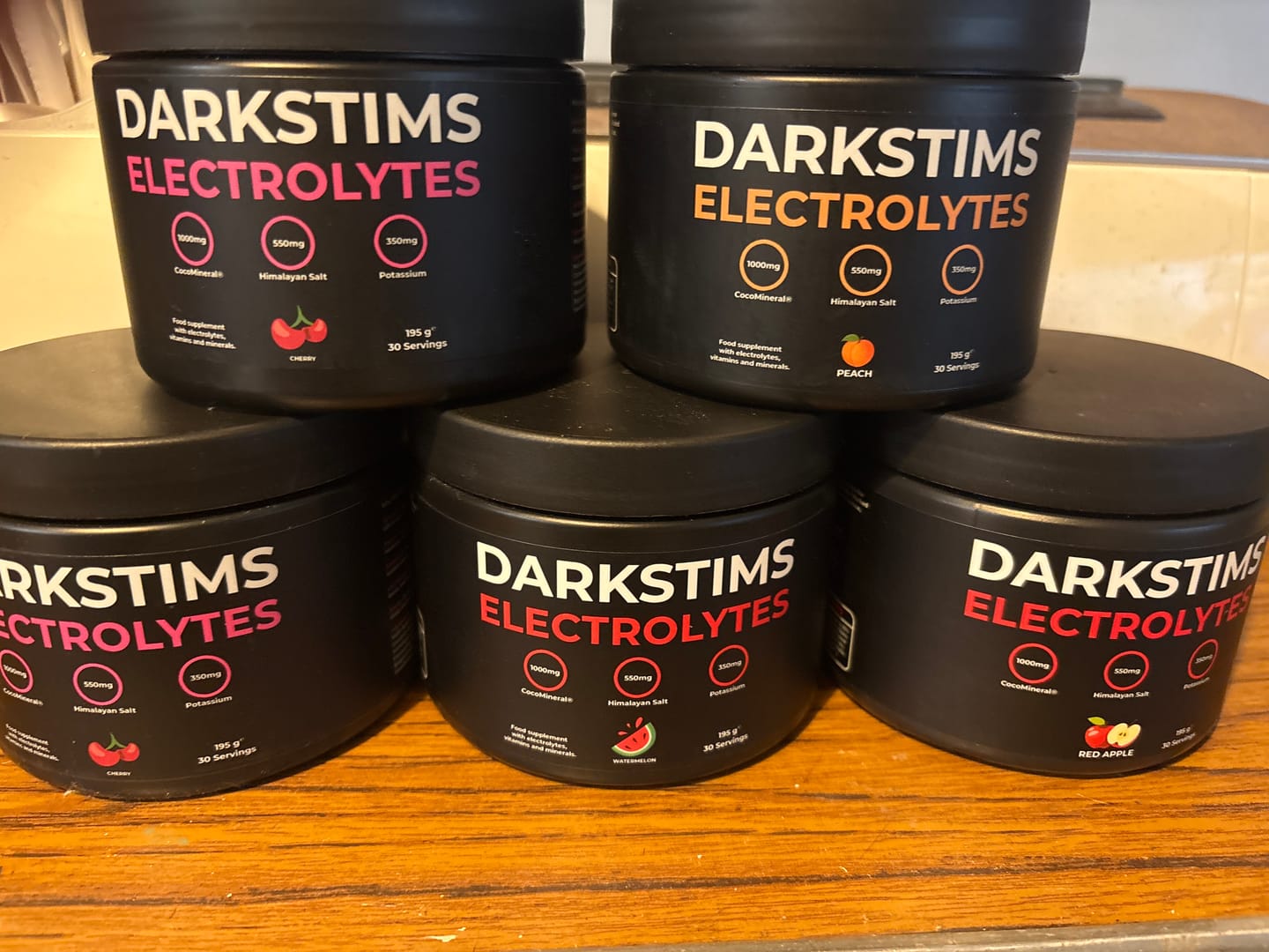 Customer photo review of Darkstims Electrolytes
