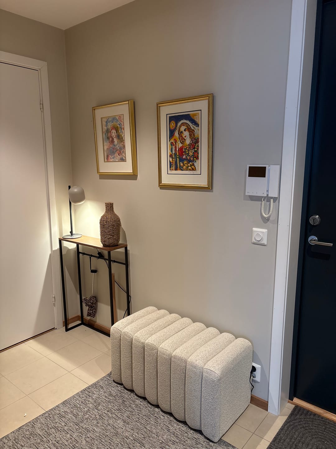 Customer photo review of Konsollbord sort 80 x 60 cm