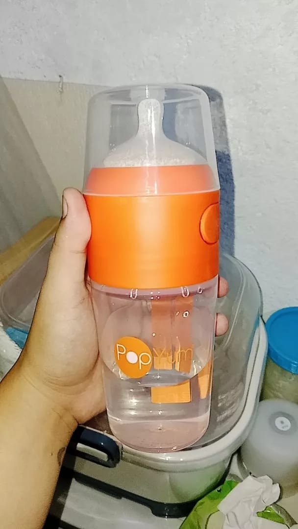 Customer photo review of PopYum Baby Bottle - 3pcs 9oz Bottle