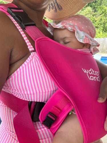 Customer photo review of WaterLand Baby Carrier