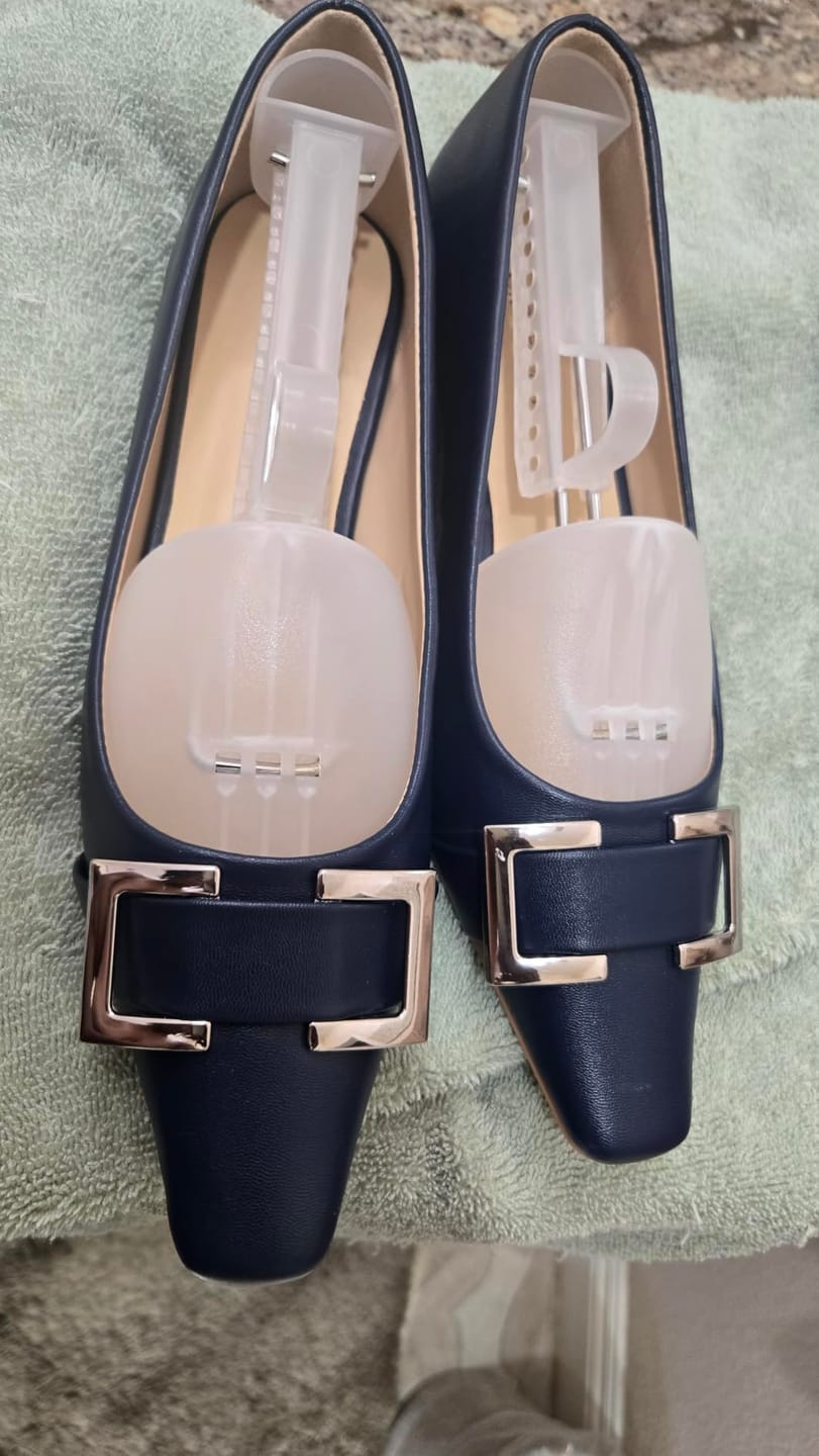 Customer photo review of Shoe Trees