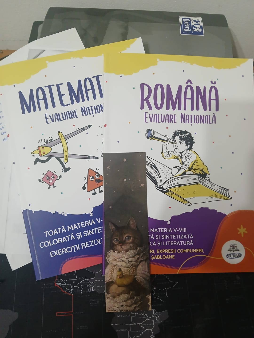 Customer photo review of Pachet Evaluare Națională (Română + Matematică) Bacademia
