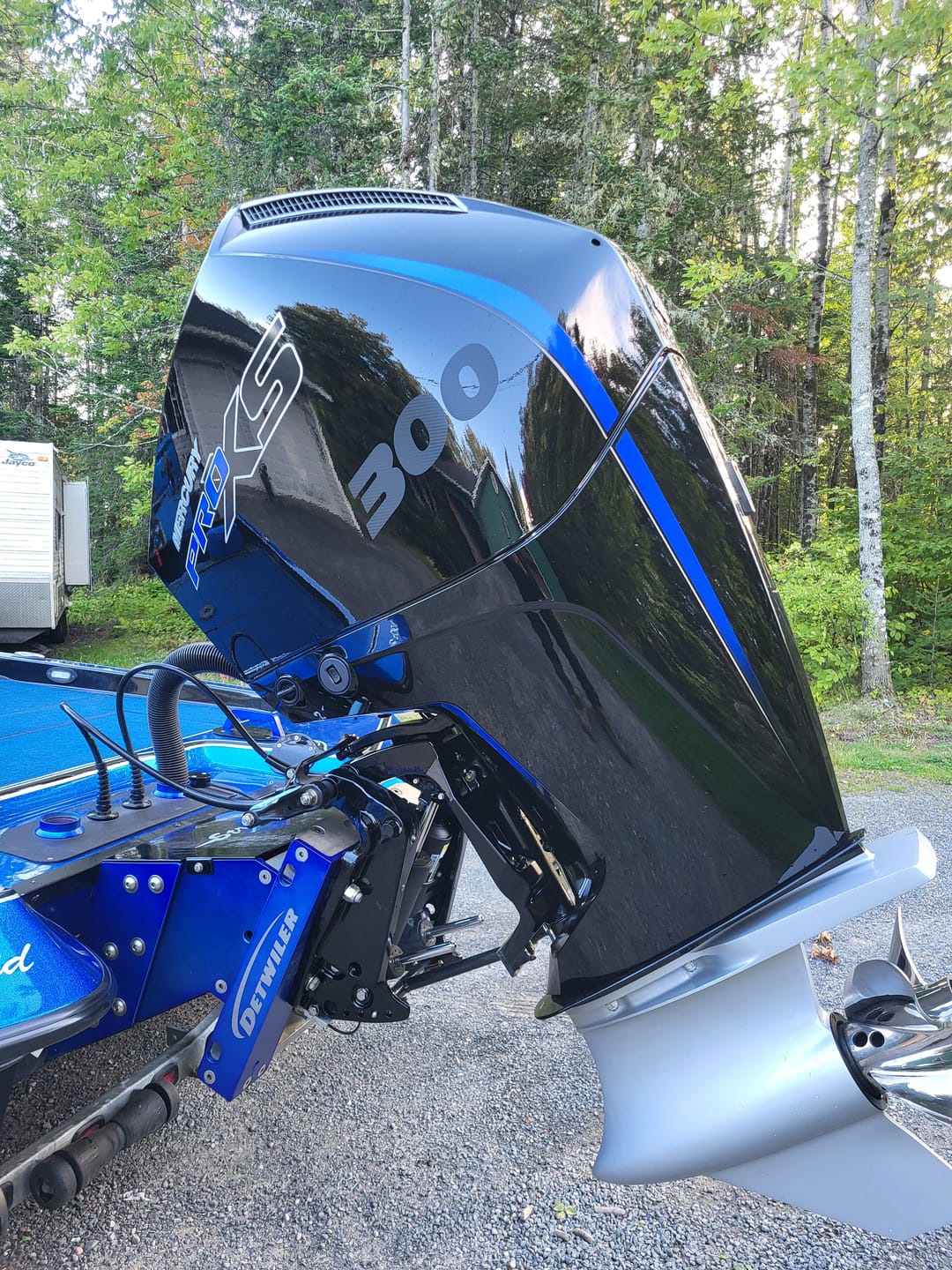 Customer photo review of Essential Engine Kit for Mercury 300 ProXS
