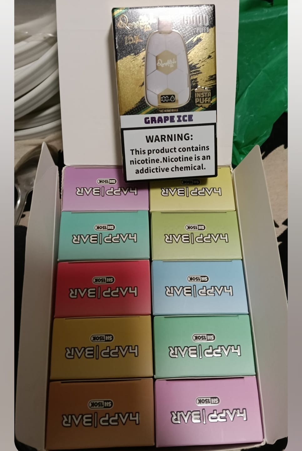Customer photo review of HAPP BAR SH150k 2en1
