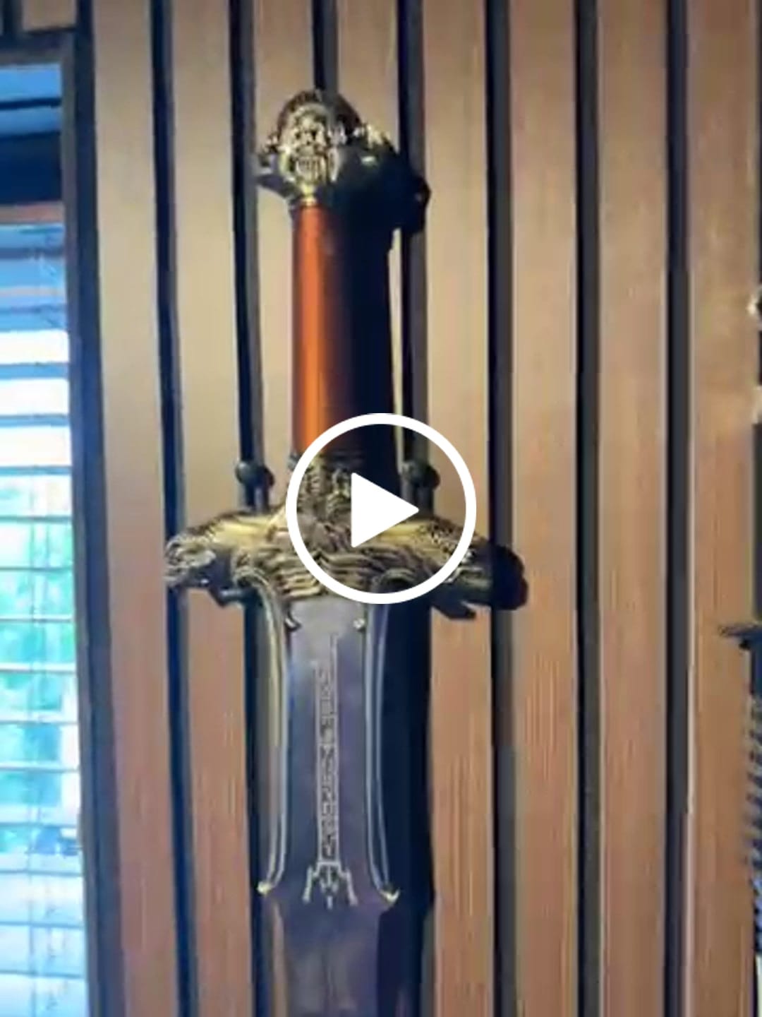 Customer video review of Conan The Barbarian / Stranger Things - Atlantean Sword