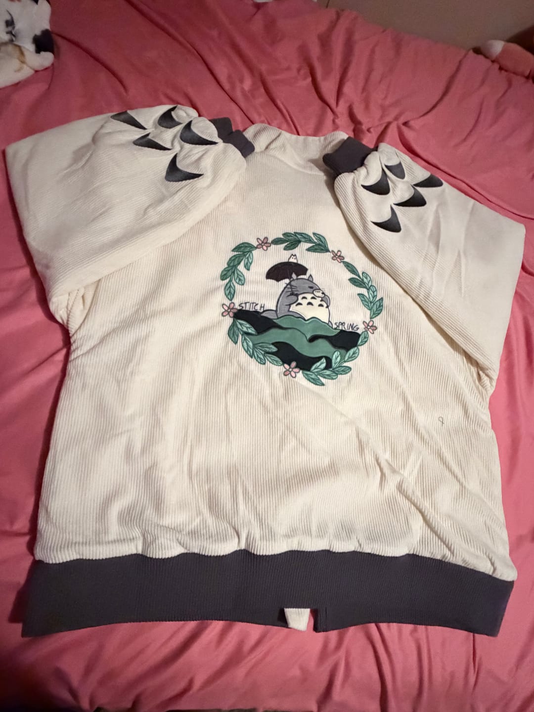 Customer photo review of Forest Friend Jacket Preorder